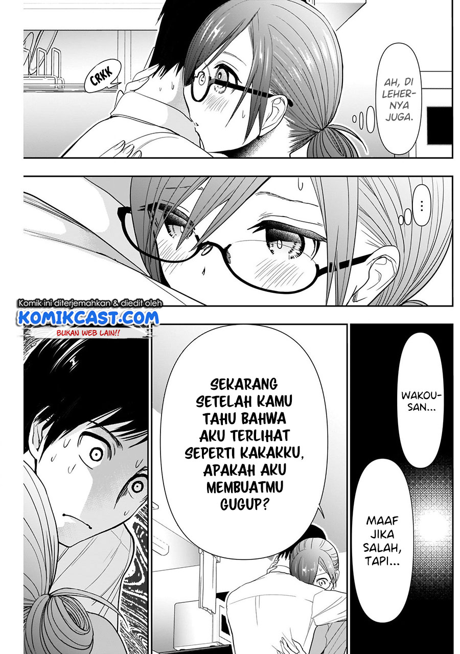 Batsu Harem Chapter 4 - halaman 17