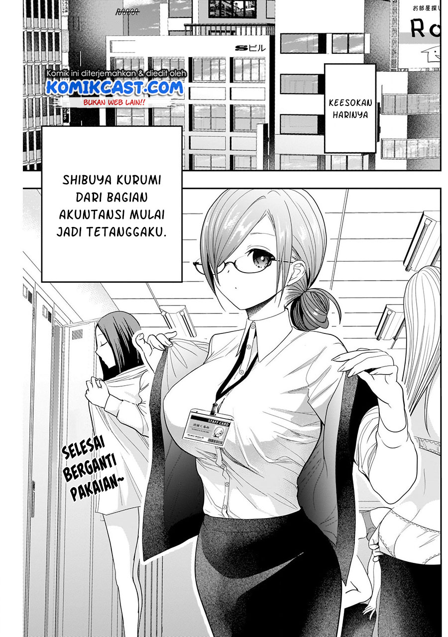 Batsu Harem Chapter 4 - halaman 3