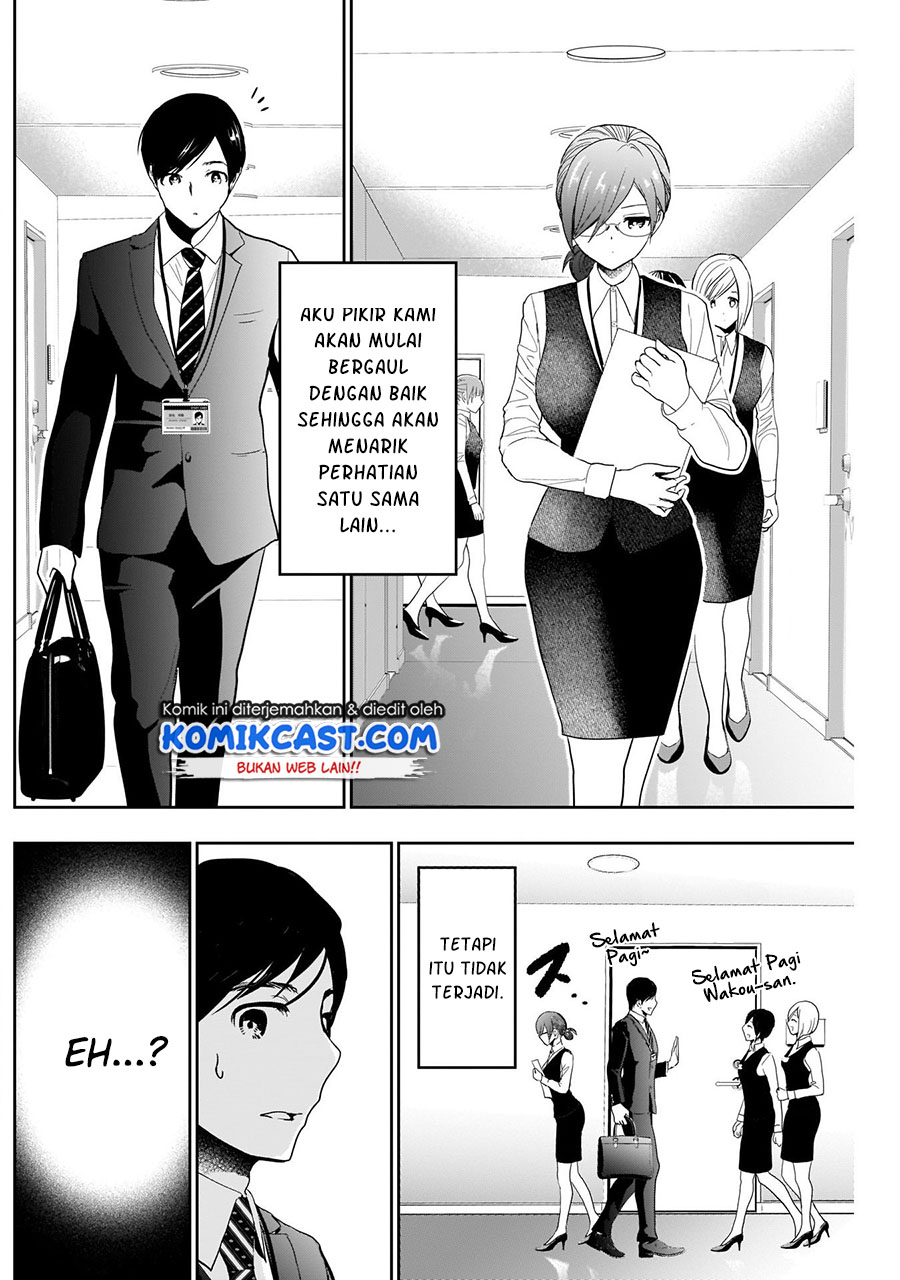 Batsu Harem Chapter 4 - halaman 4