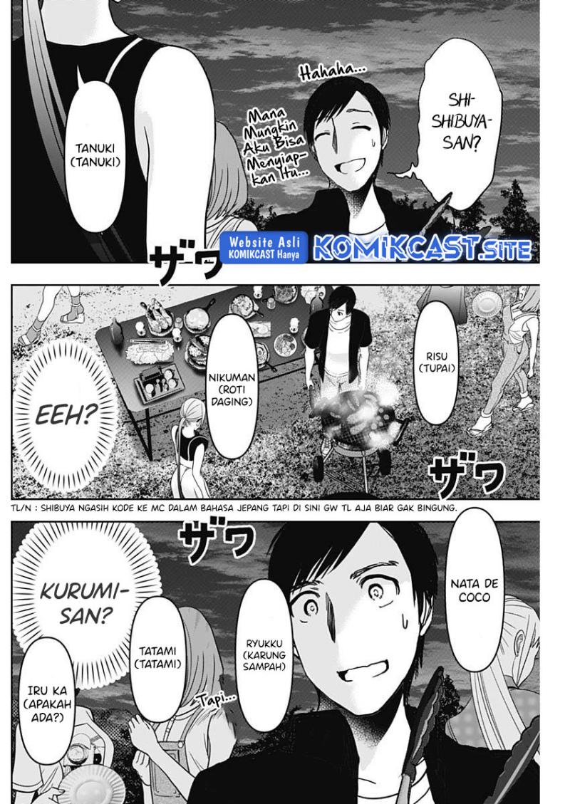 Batsu Harem Chapter 42 - halaman 10