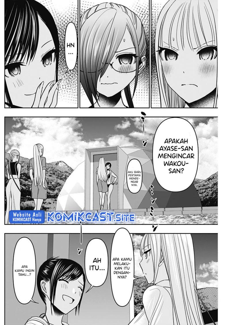 Batsu Harem Chapter 42 - halaman 3