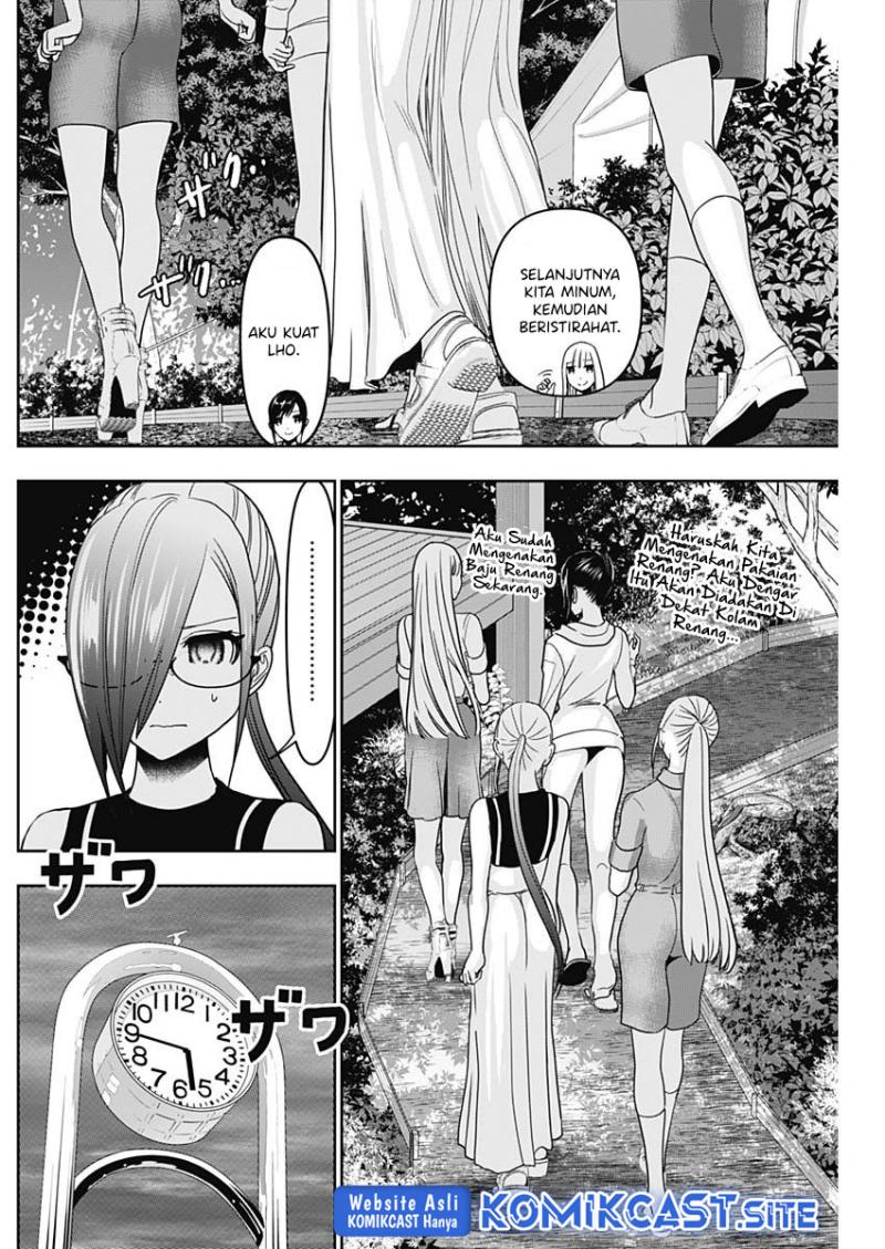 Batsu Harem Chapter 42 - halaman 5