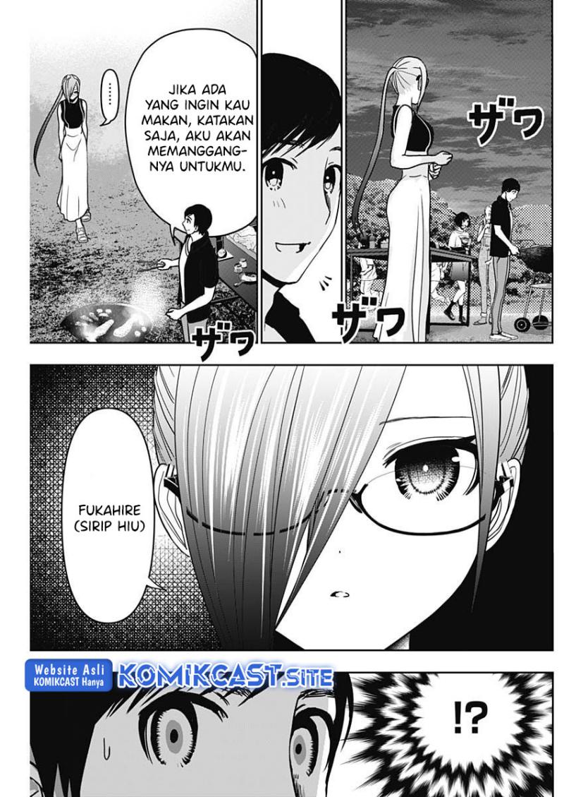 Batsu Harem Chapter 42 - halaman 9
