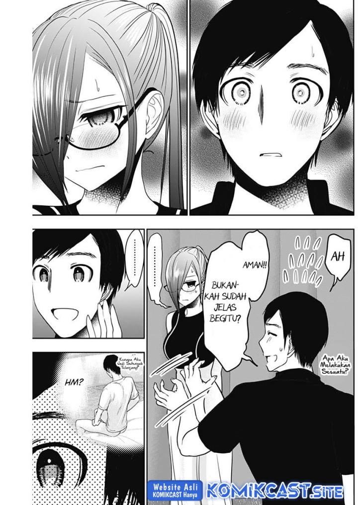 Batsu Harem Chapter 43 - halaman 10