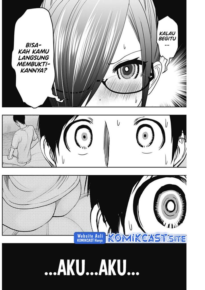 Batsu Harem Chapter 43 - halaman 11