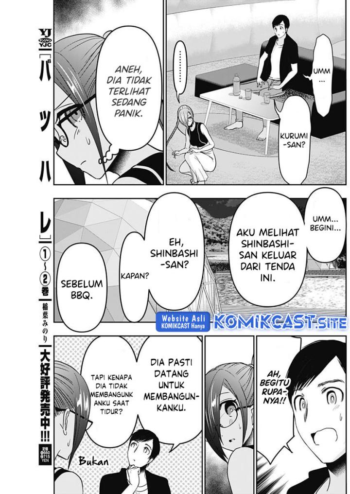 Batsu Harem Chapter 43 - halaman 8