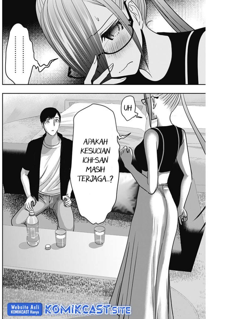 Batsu Harem Chapter 43 - halaman 9