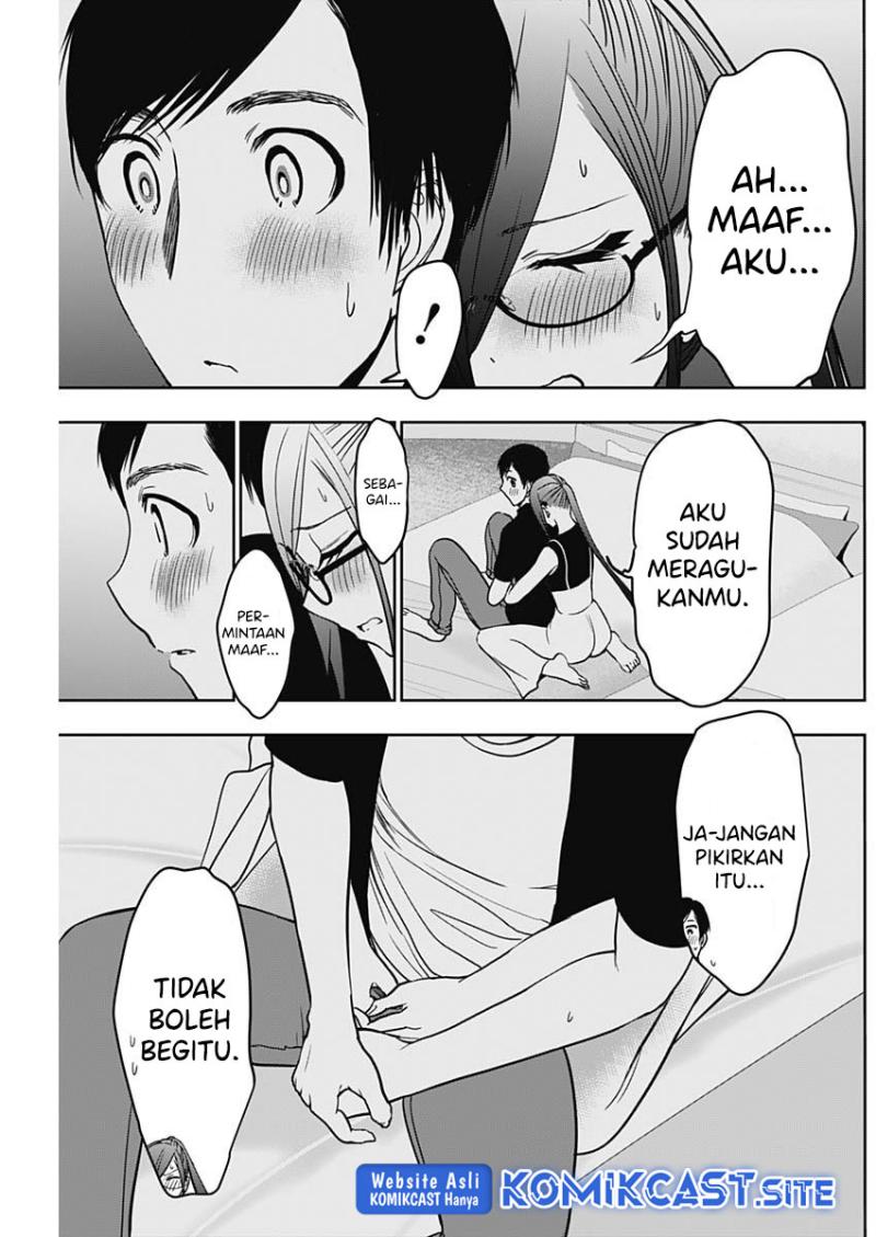 Batsu Harem Chapter 44 - halaman 10