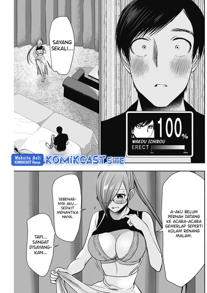 Batsu Harem Chapter 45 - halaman 10