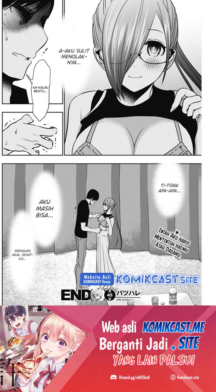 Batsu Harem Chapter 45 - halaman 13