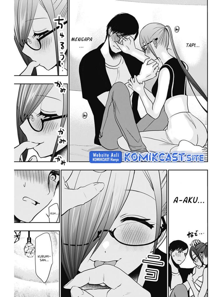 Batsu Harem Chapter 45 - halaman 4