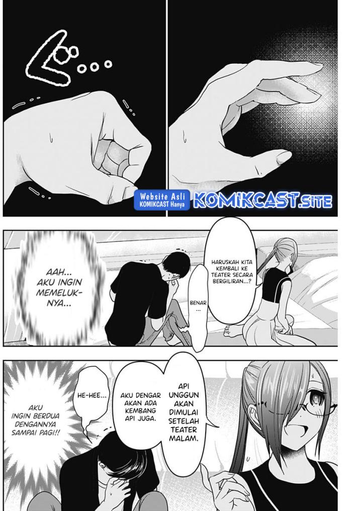 Batsu Harem Chapter 45 - halaman 7