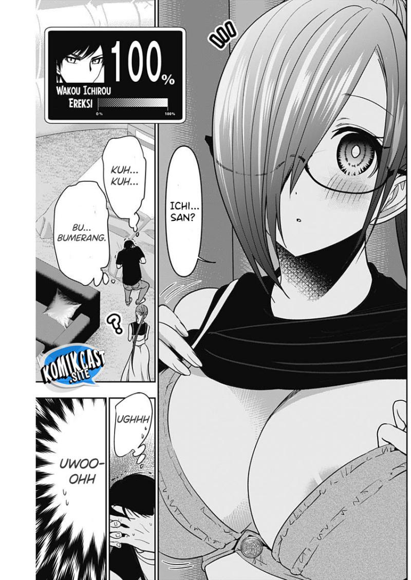 Batsu Harem Chapter 46 - halaman 8