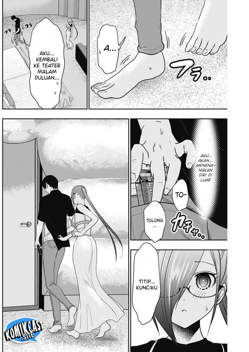 Batsu Harem Chapter 46 - halaman 9