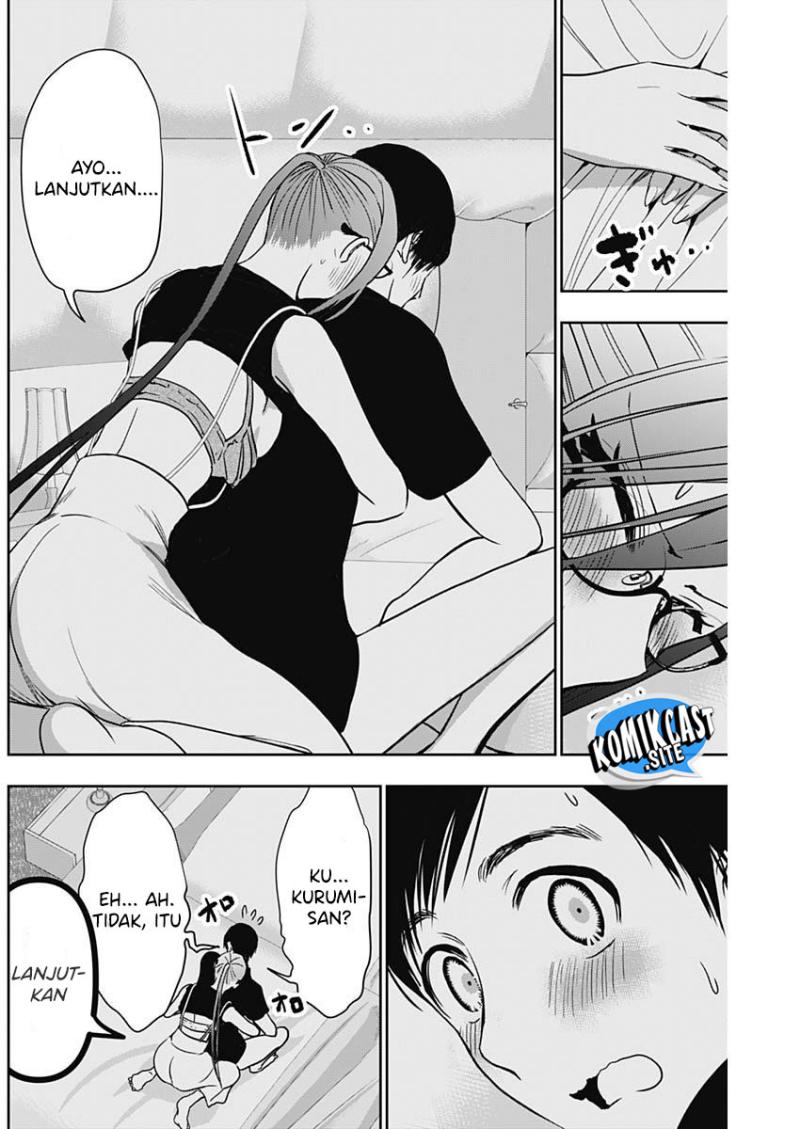 Batsu Harem Chapter 47 - halaman 9