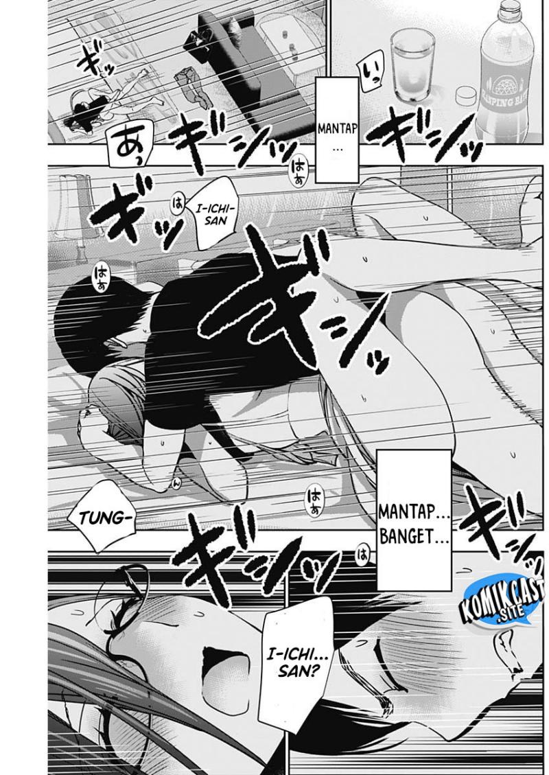 Batsu Harem Chapter 48 - halaman 8