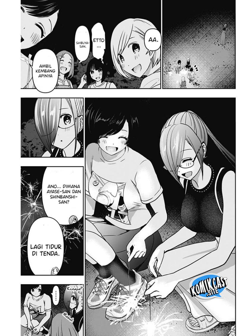 Batsu Harem Chapter 49 - halaman 10