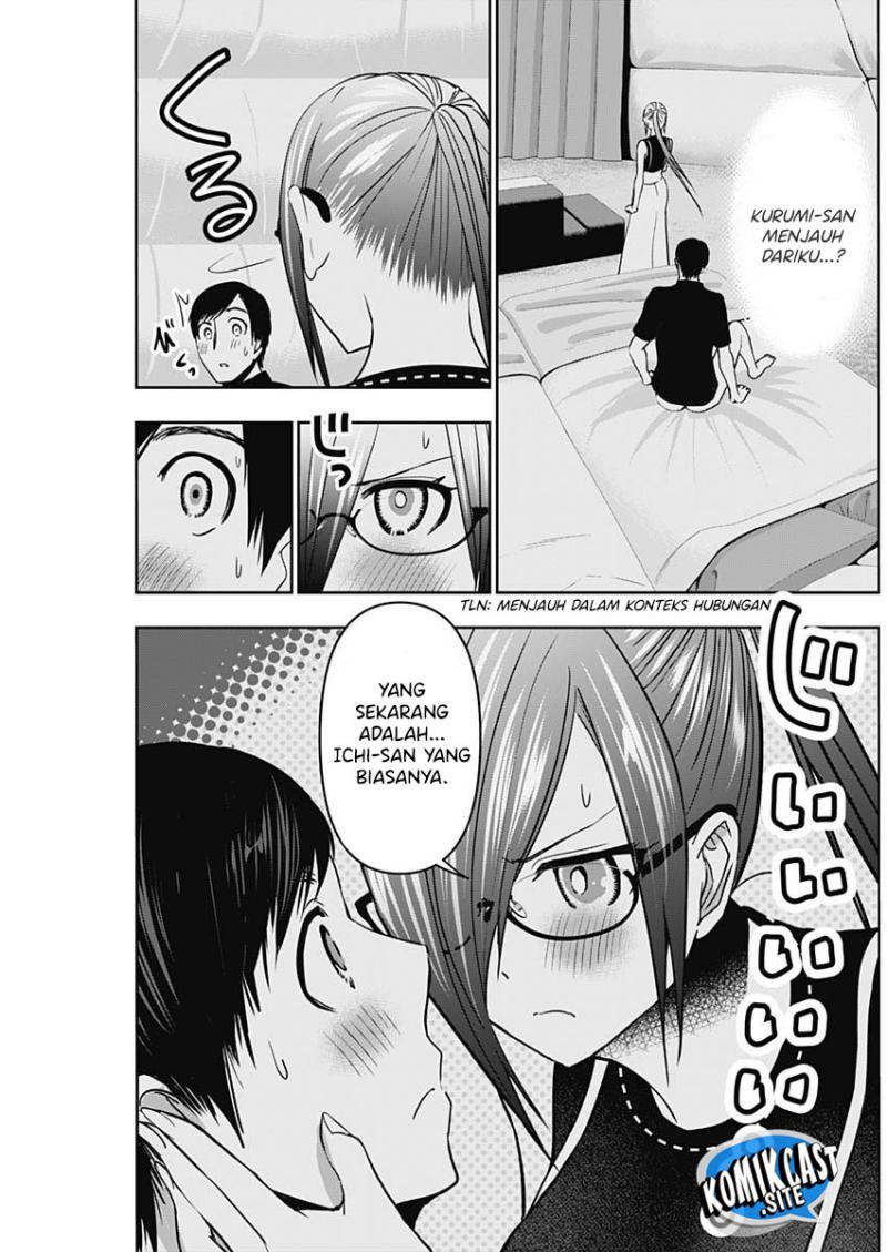 Batsu Harem Chapter 49 - halaman 6