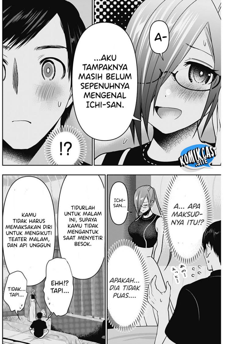 Batsu Harem Chapter 49 - halaman 7