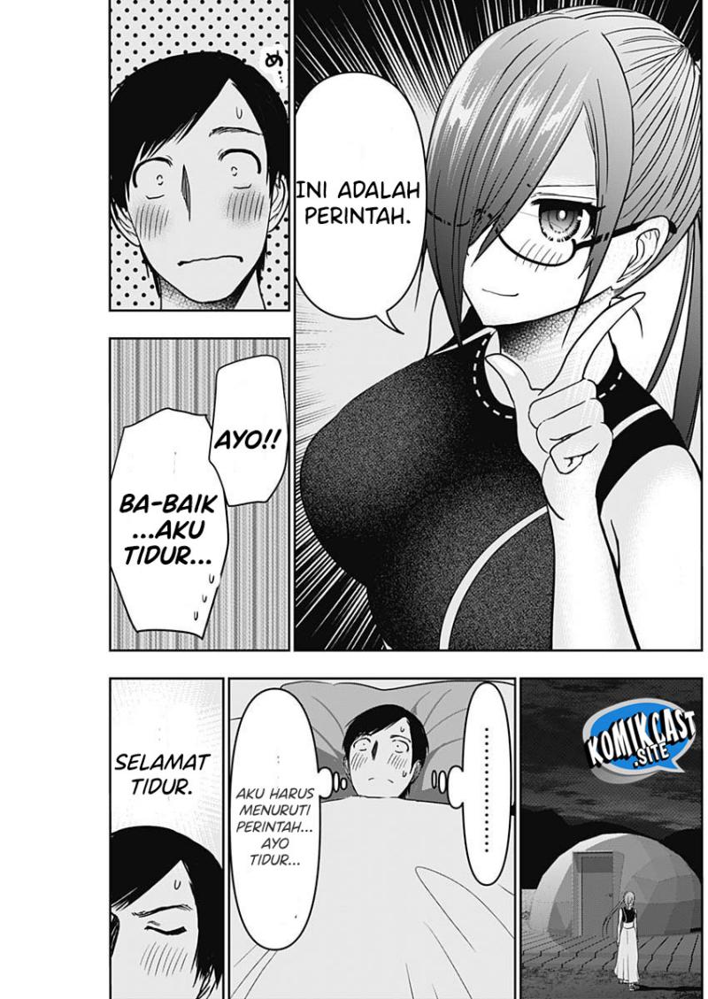 Batsu Harem Chapter 49 - halaman 8