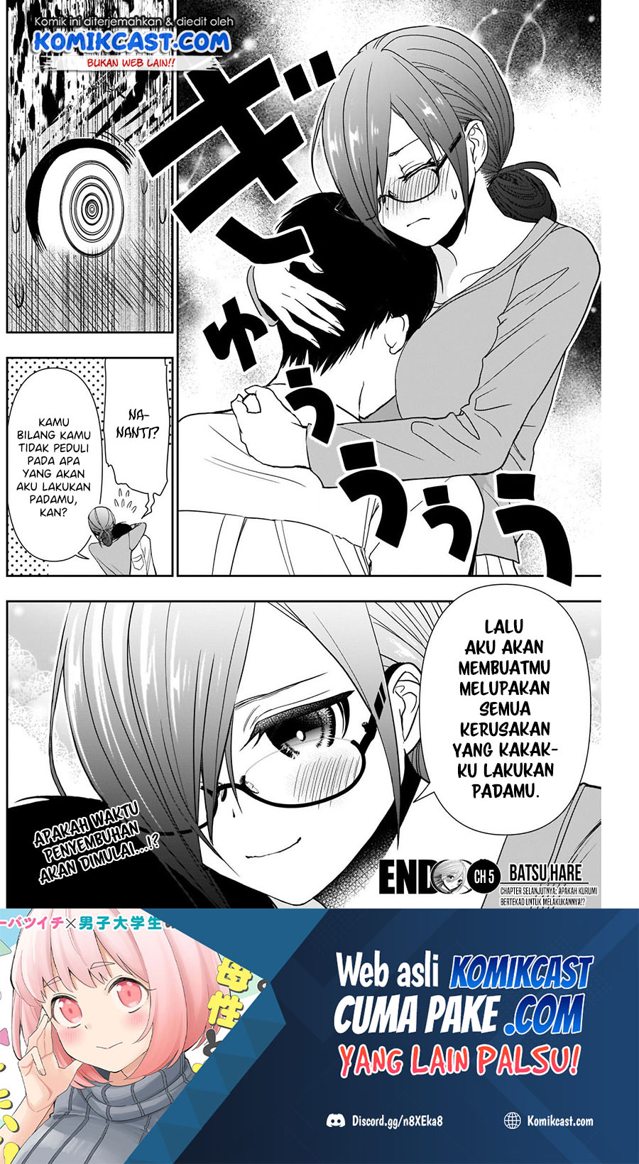 Batsu Harem Chapter 5 - halaman 13