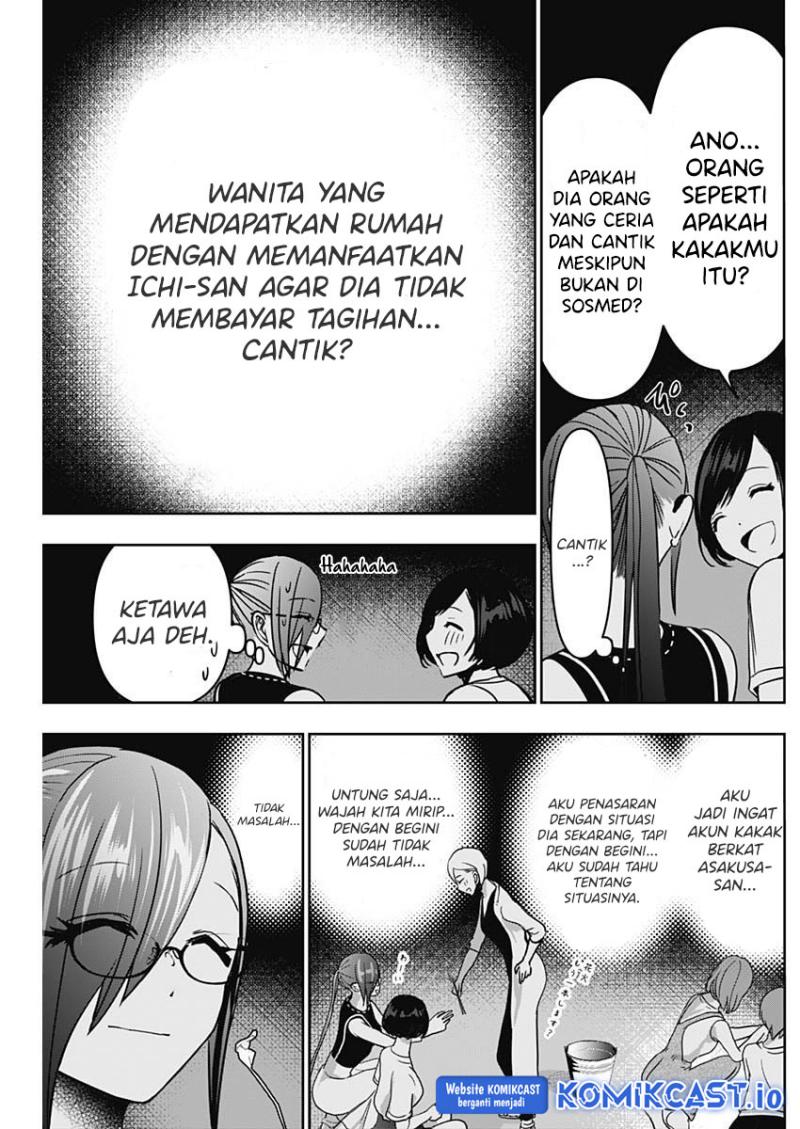 Batsu Harem Chapter 50 - halaman 6
