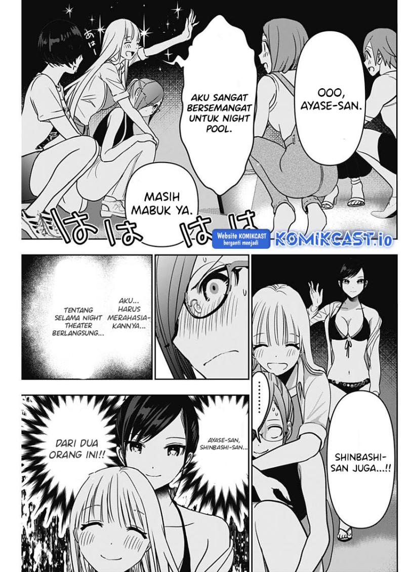 Batsu Harem Chapter 50 - halaman 8
