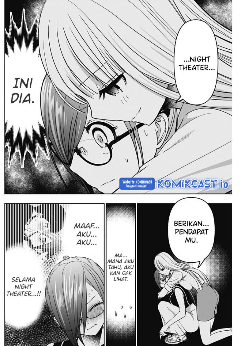 Batsu Harem Chapter 50 - halaman 9