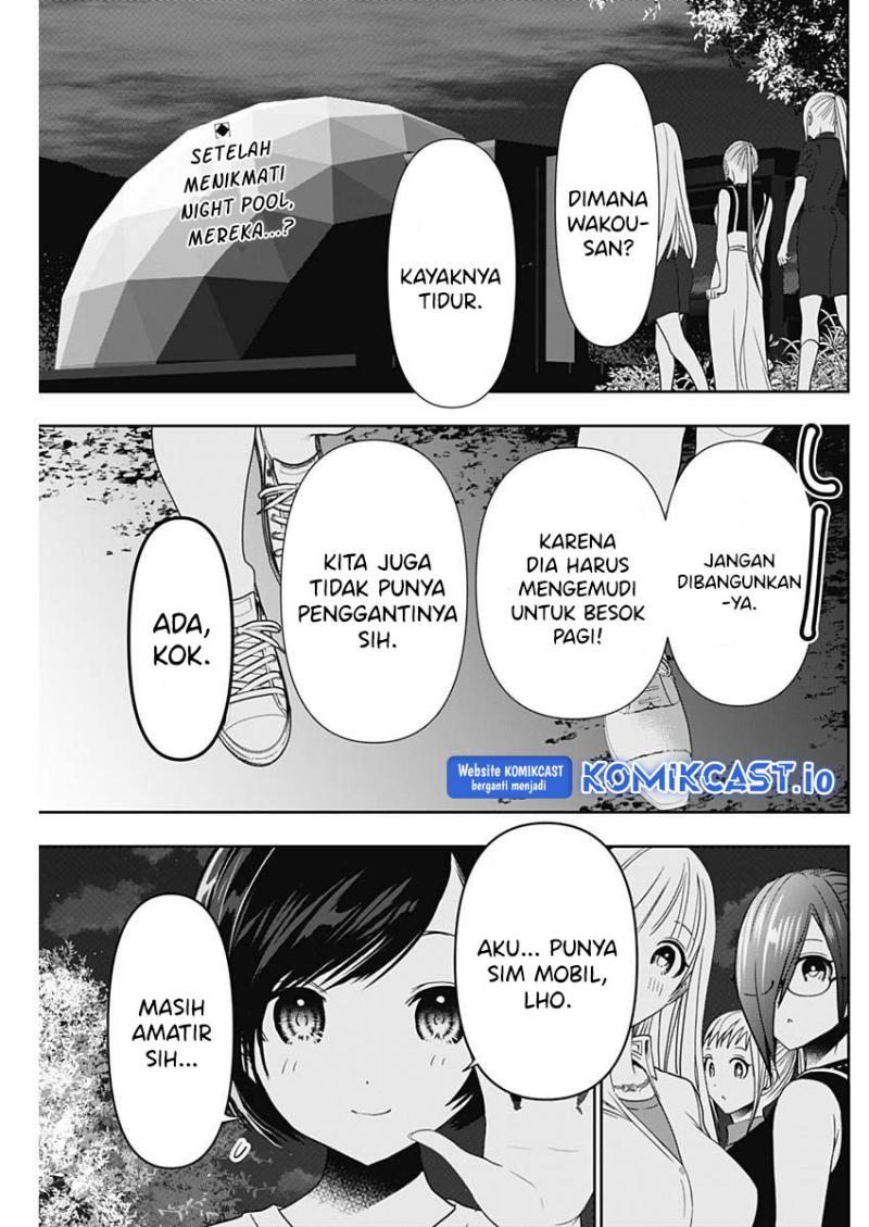 Batsu Harem Chapter 51 - halaman 3