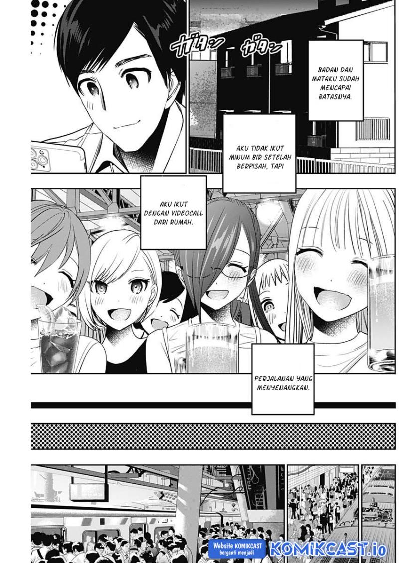 Batsu Harem Chapter 52 - halaman 4