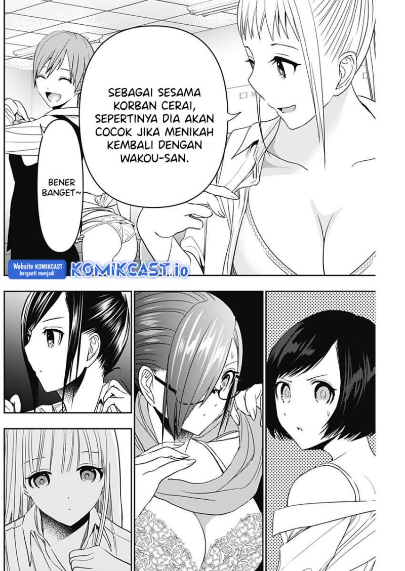 Batsu Harem Chapter 53 - halaman 3