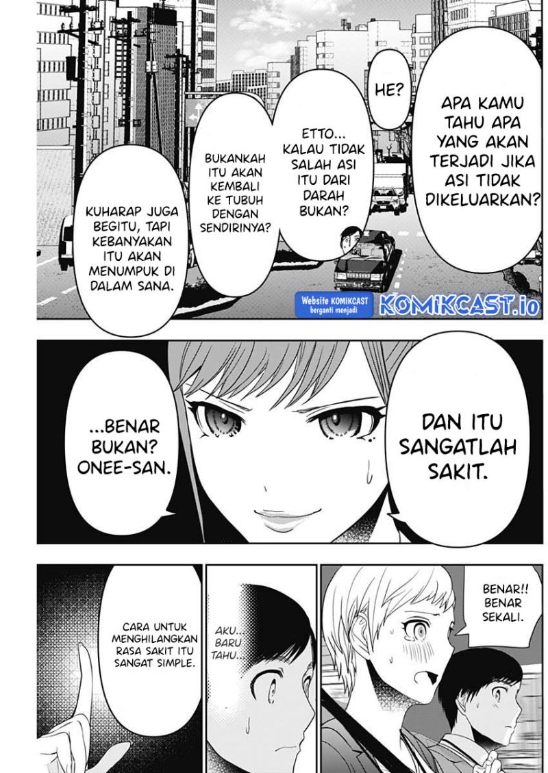 Batsu Harem Chapter 54 - halaman 8