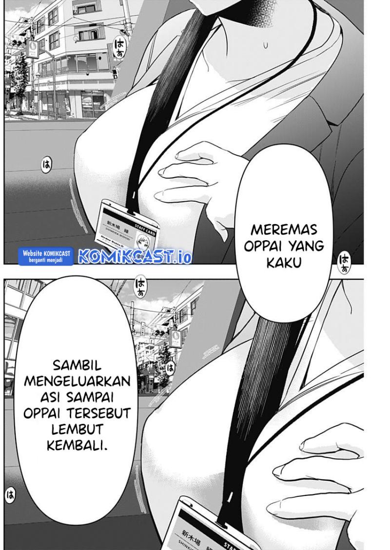 Batsu Harem Chapter 54 - halaman 9