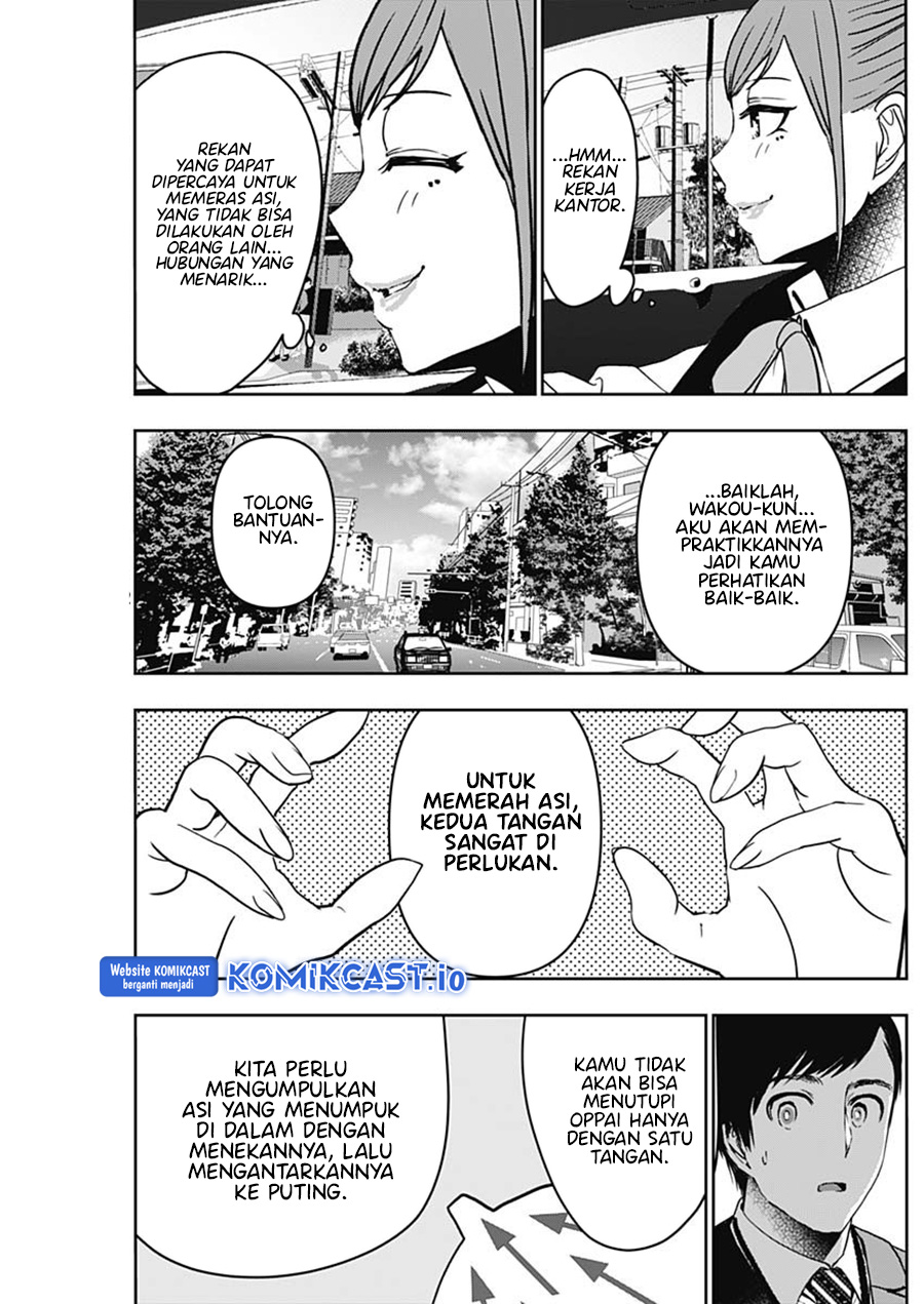 Batsu Harem Chapter 55 - halaman 6