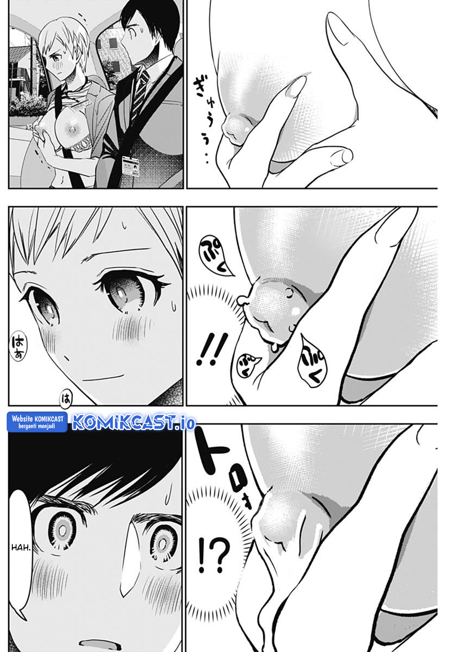 Batsu Harem Chapter 55 - halaman 9