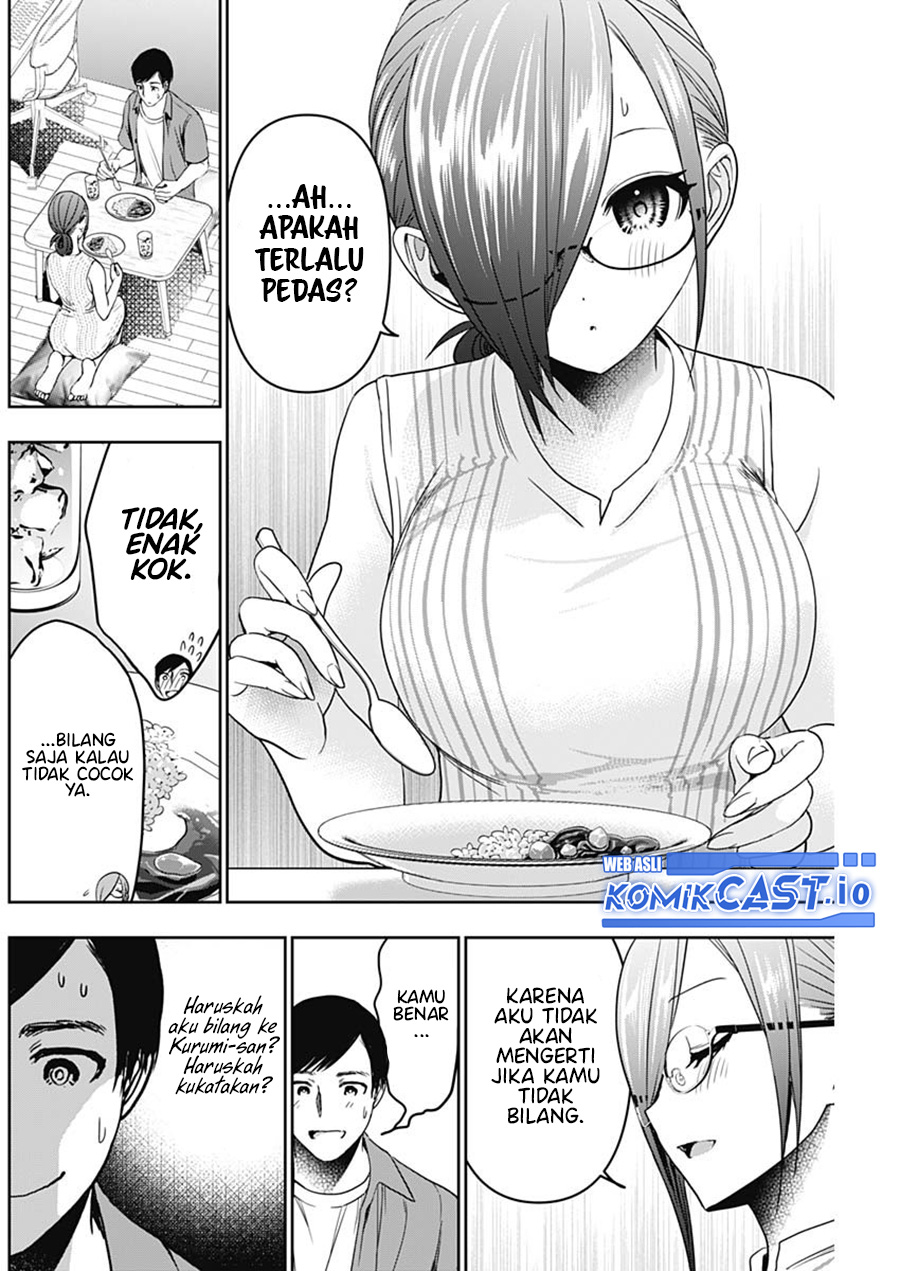 Batsu Harem Chapter 57 - halaman 11