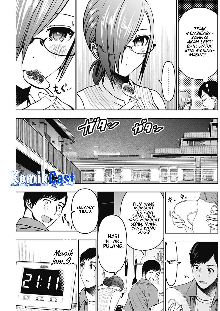 Batsu Harem Chapter 57 - halaman 12