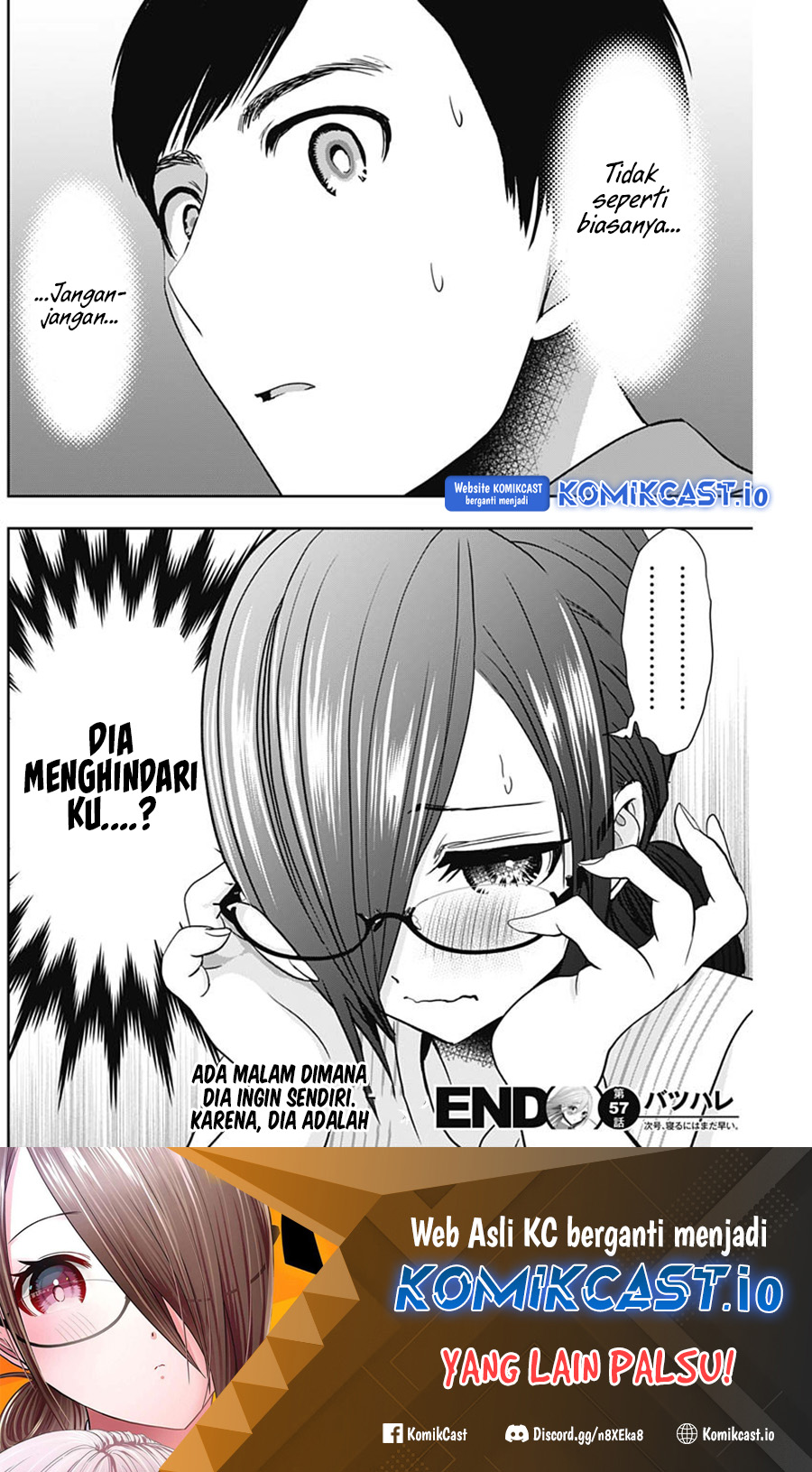 Batsu Harem Chapter 57 - halaman 13
