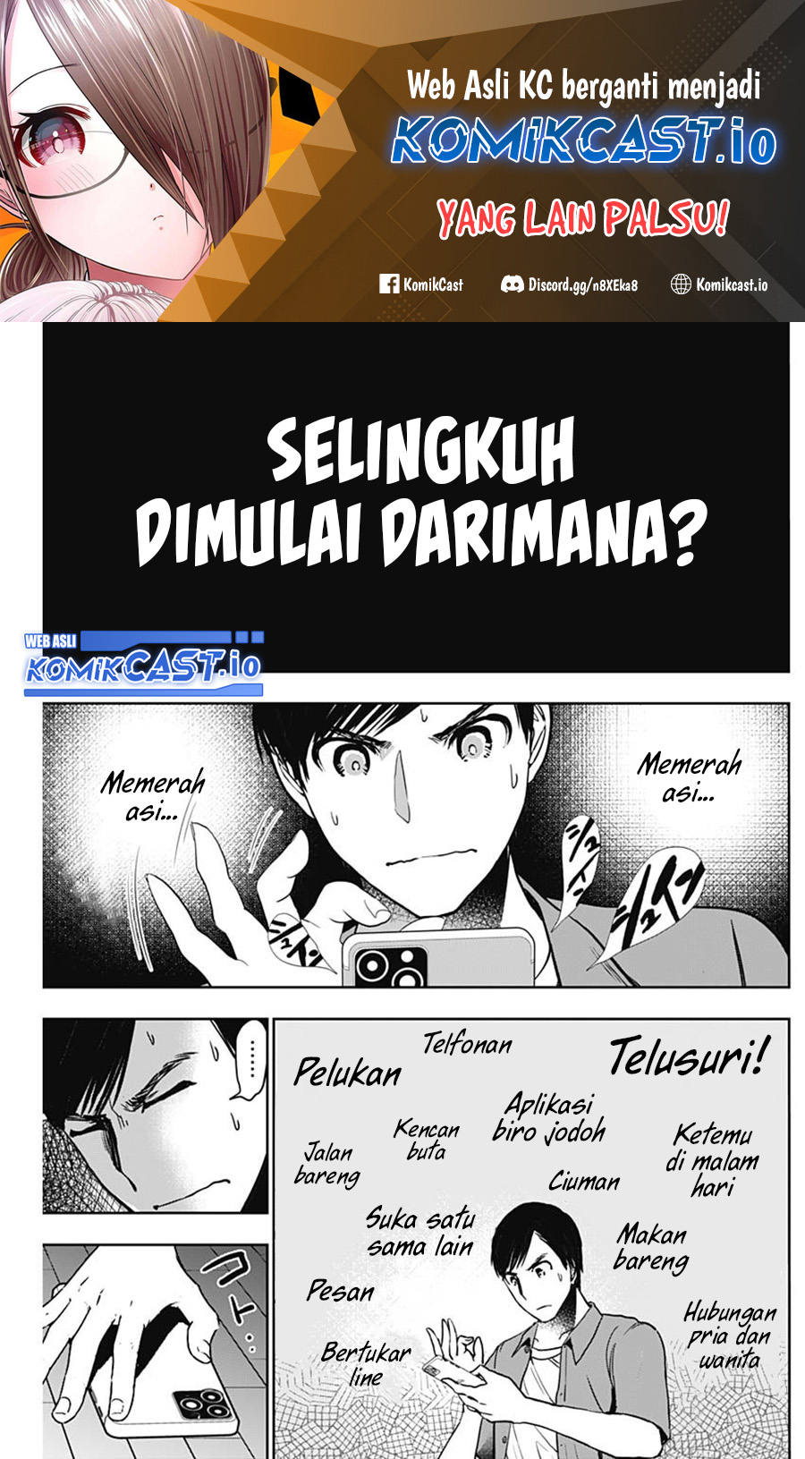 Batsu Harem Chapter 58 - halaman 2