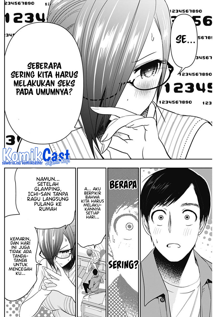 Batsu Harem Chapter 58 - halaman 9