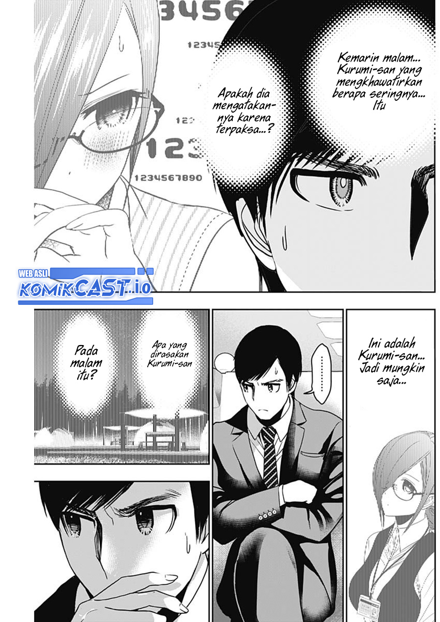 Batsu Harem Chapter 59 - halaman 8