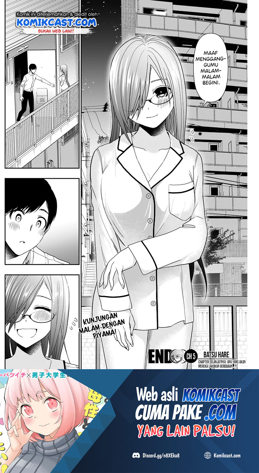 Batsu Harem Chapter 6 - halaman 13