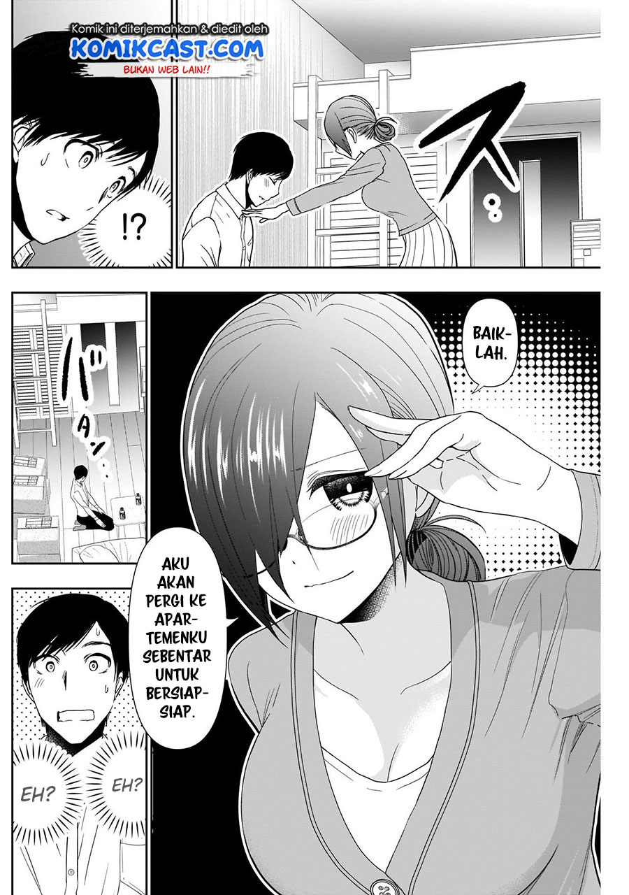 Batsu Harem Chapter 6 - halaman 3