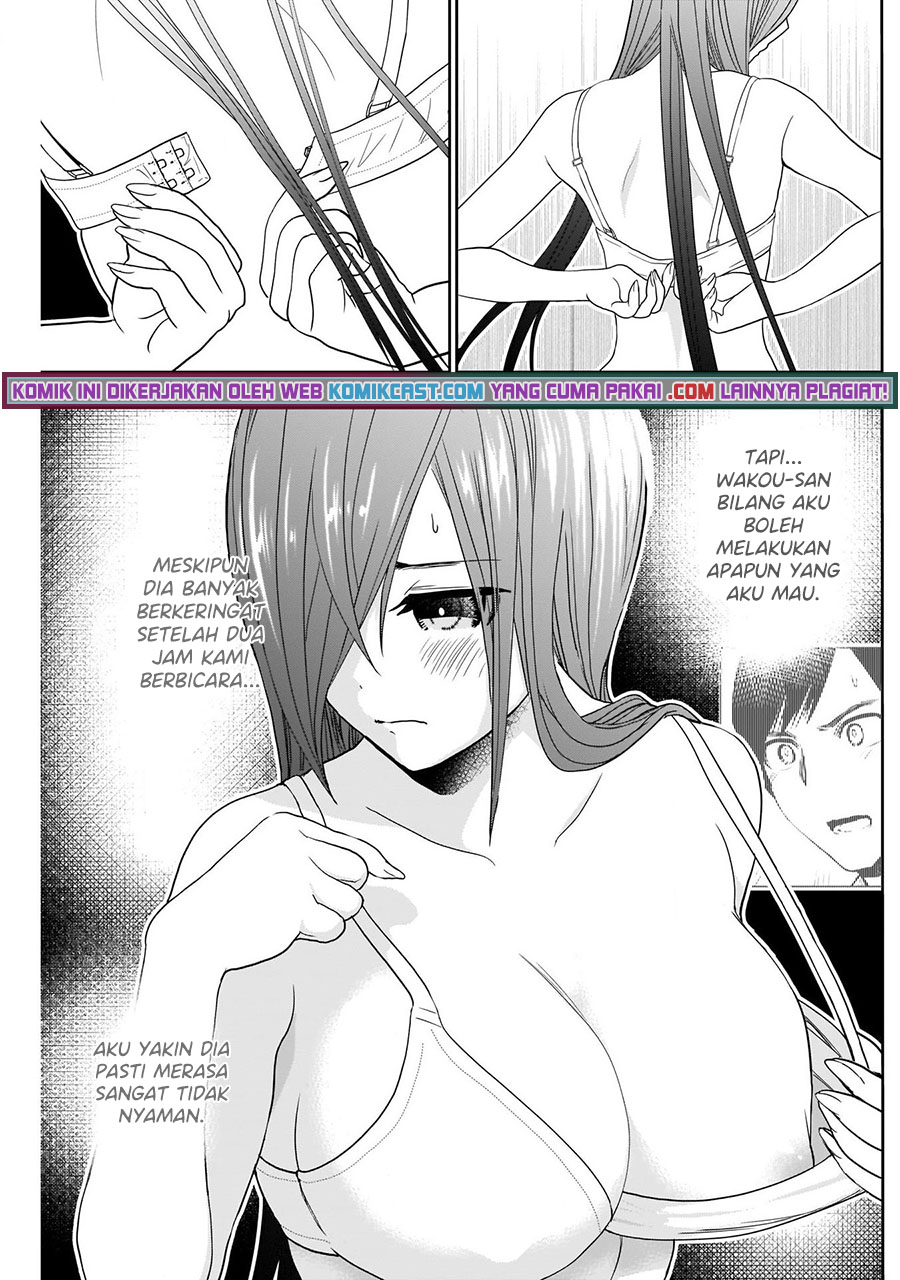 Batsu Harem Chapter 6 - halaman 8