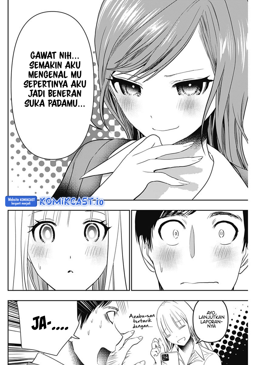 Batsu Harem Chapter 61 - halaman 9
