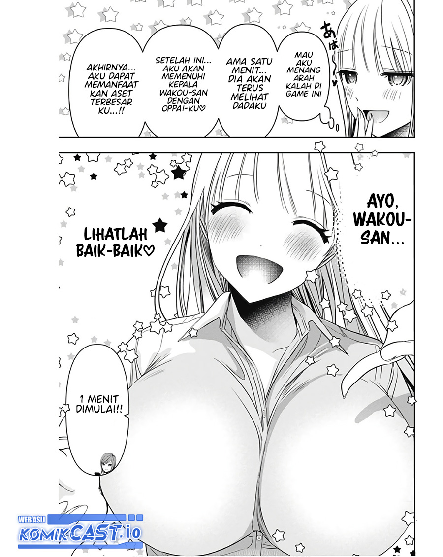 Batsu Harem Chapter 62 - halaman 8