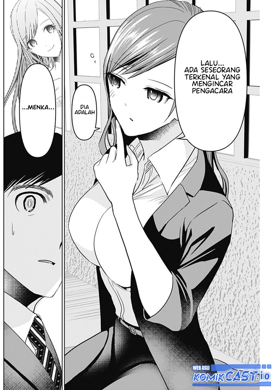 Batsu Harem Chapter 63 - halaman 8