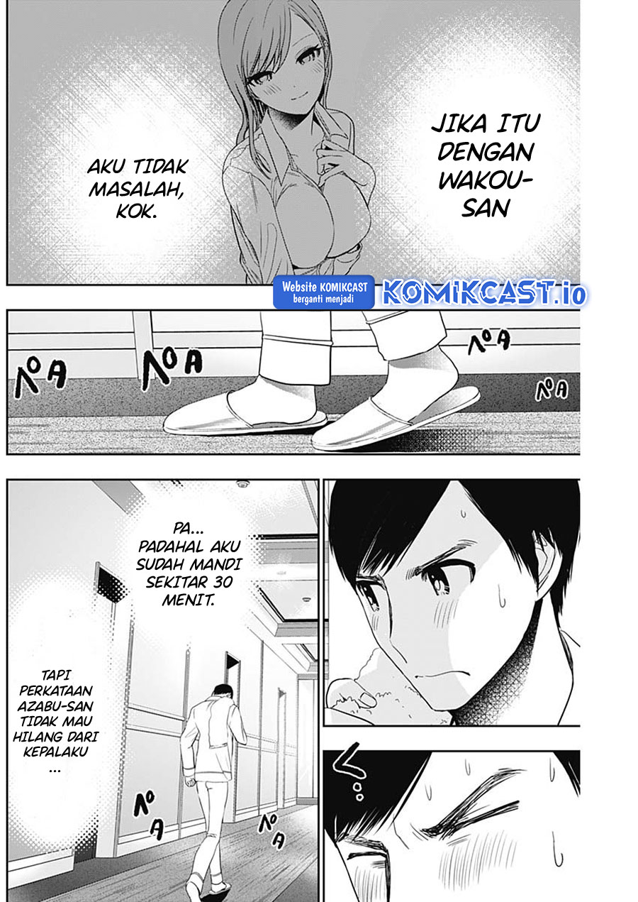 Batsu Harem Chapter 67 - halaman 3