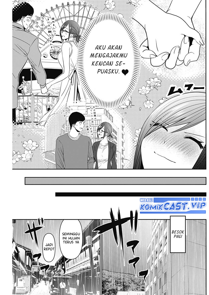 Batsu Harem Chapter 69 - halaman 4