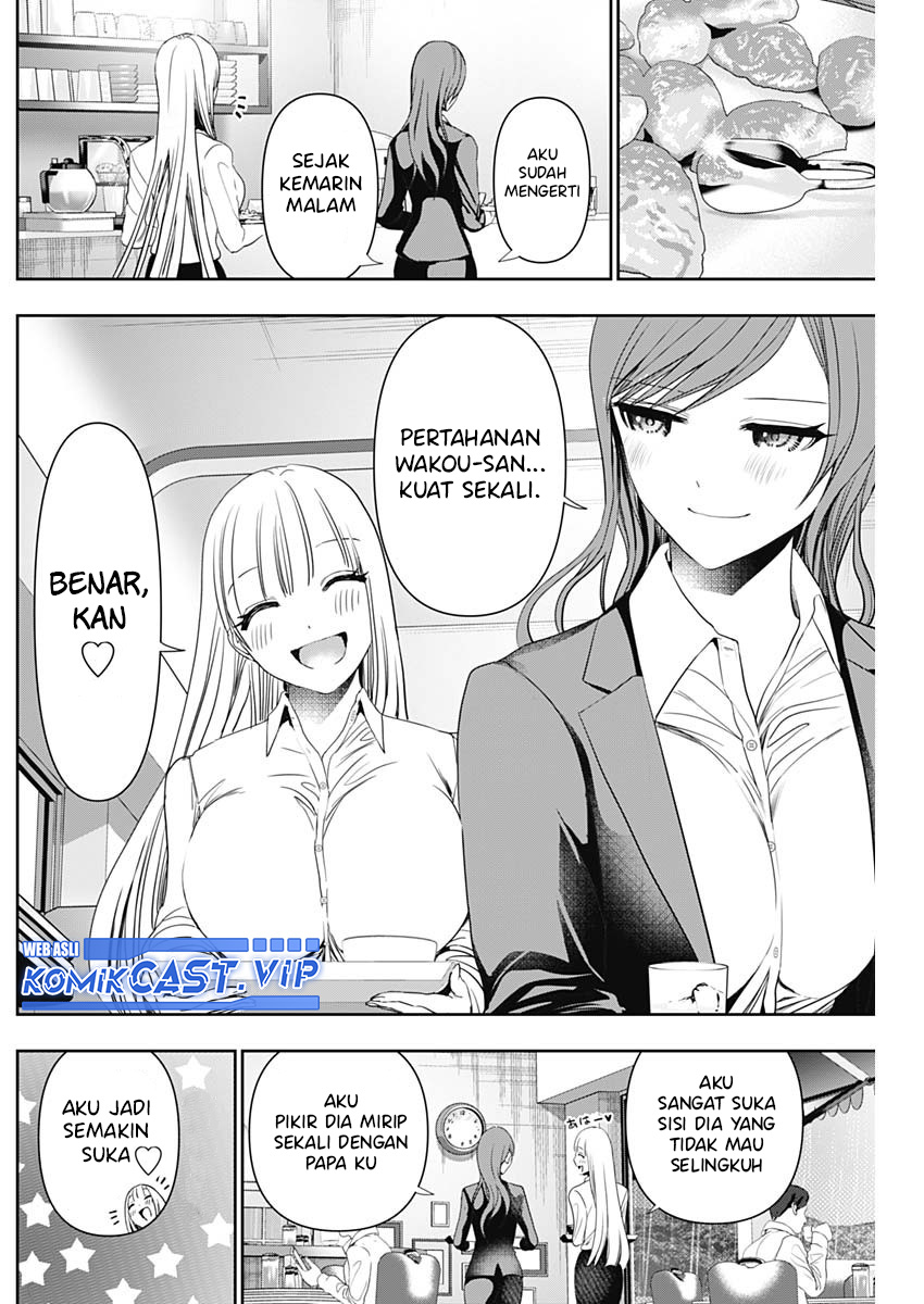 Batsu Harem Chapter 69 - halaman 9